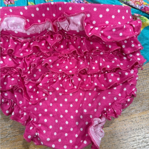 Posh Peanut Taco Floral Peplum Set - Picture 4 of 4